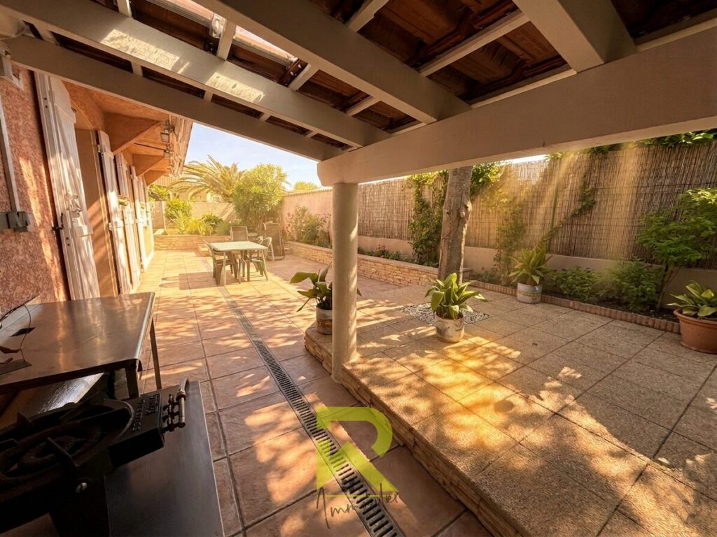 AGDE : Villa familiale d&rsquo;exception au Puits de So avec Pisci – 6 pièces – 4 chambres – 134 m²