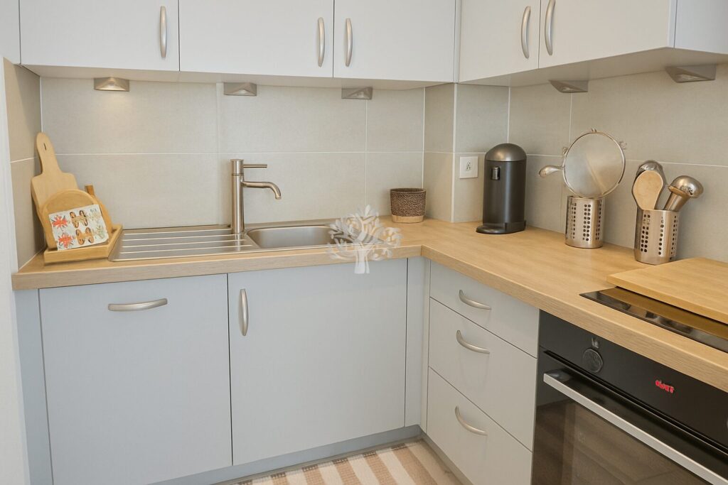 SANARY PORTISSOL APPARTEMENT PLEINE VUE MER  DANS RESIDENCE  – 2 pièces – 1 chambre – 41 m²