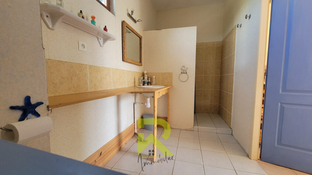 A Vendre – PEYREFITTE SUR L HERS -11 Maison T4 avec grand Te – 6 pièces – 4 chambres – 112.66 m²