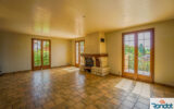 MAISON 5 PIECES / 3 CHAMBRES / 115M2 ENVIRON / 978M2 DE TERR – 5 pièces – 3 chambres – 115 m²