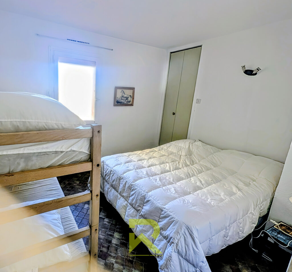 vue mer exceptionnelle, appartement rénové 50m2 T3, terrasse – 3 pièces – 2 chambres – 50 m²