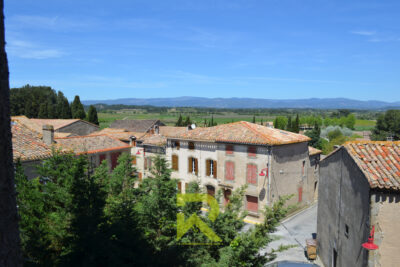 Château dans le minervois proche de Carcassonne – 21 pièces – 12 chambres – 360 m²