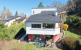 Maison d&rsquo;architecte 7 pièces avec garage, terrasse et terrai – 7 pièces – 5 chambres – 175 m²