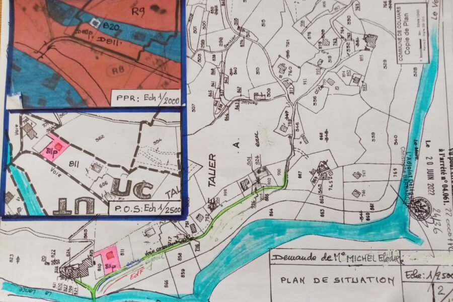 Terrain à vendre à Colmars