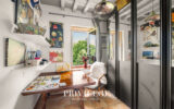 Duplex de standing au dernier étage d&rsquo;une bâtisse du XVIIe s – 4 pièces – 3 chambres – 134 m²