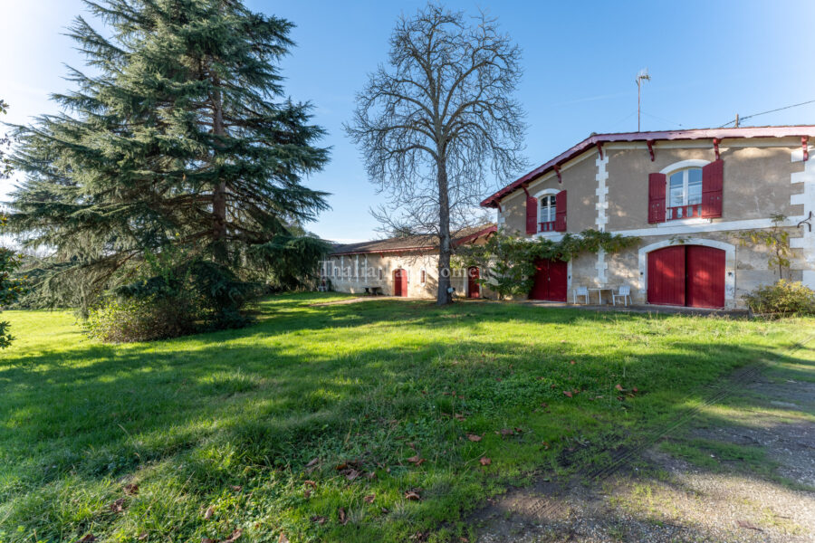 Maison à vendre à Lestiac-sur-garonne