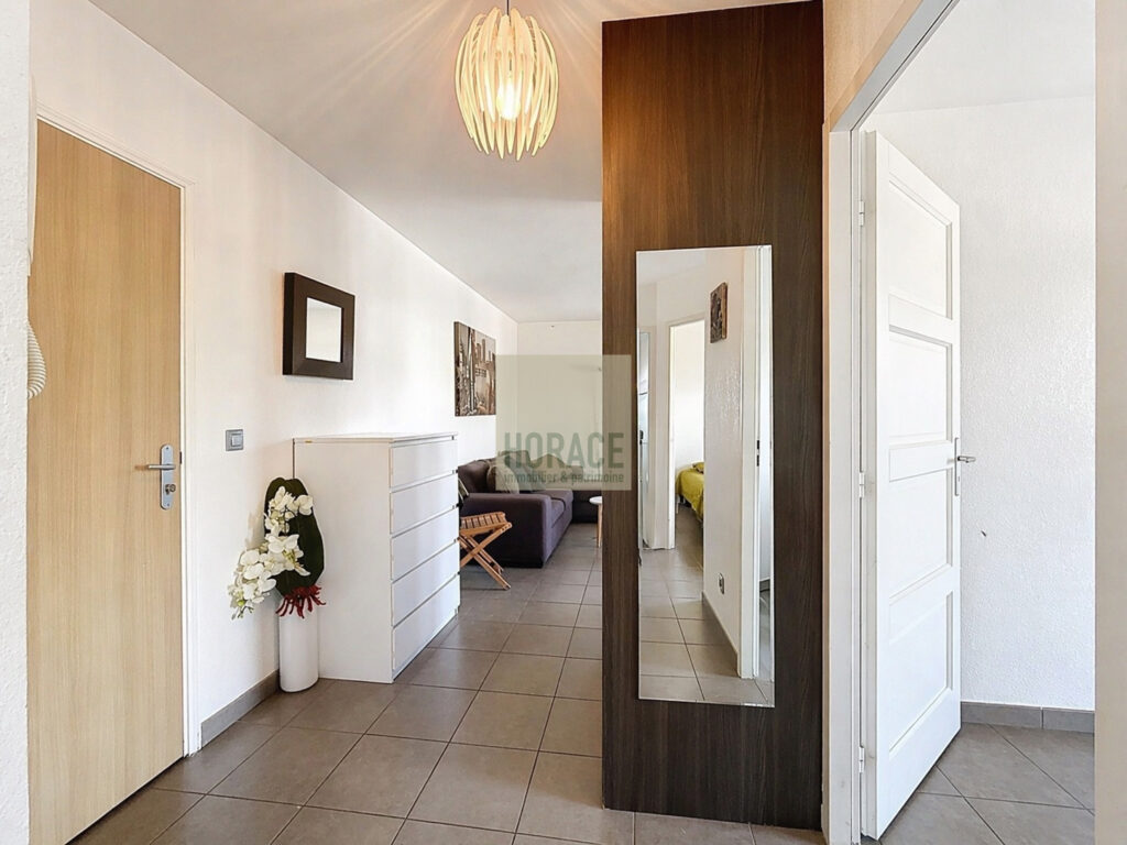 APPARTEMENT T3 PORT PORTO VECCHIO – 3 pièces – 2 chambres – 47.58 m²