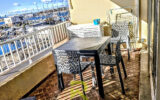 vue mer exceptionnelle, appartement rénové 50m2 T3, terrasse – 3 pièces – 2 chambres – 50 m²