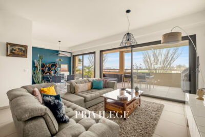 Superbe appartement avec vue panoramique au sein d&rsquo;une résid – 4 pièces – 2 chambres – 95.2 m²