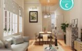 Duplex rénové avec 3 suites parentales – Quais de Bordeaux – 4 pièces – 3 chambres – 95 m²