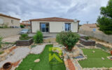 Villa plain-pied 134 m2  Vue sur l&rsquo;étang   Terrain 1470 m2 – 4 pièces – 3 chambres – 134 m²