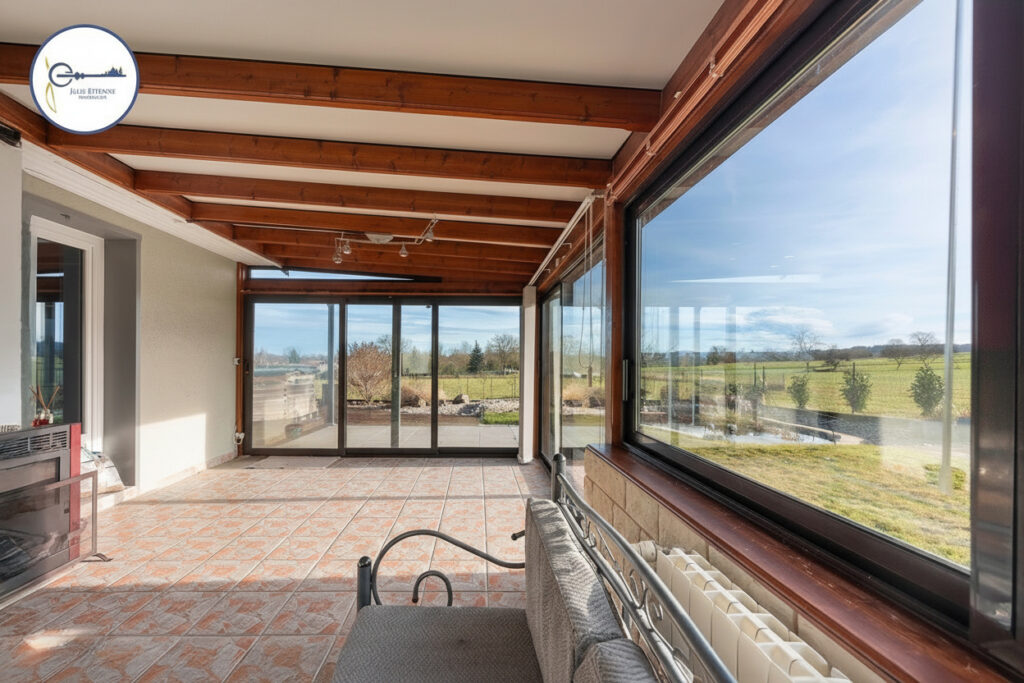 Maison Chaumousey 5 pièces 128 m2  – 5 pièces – 3 chambres – 128 m²
