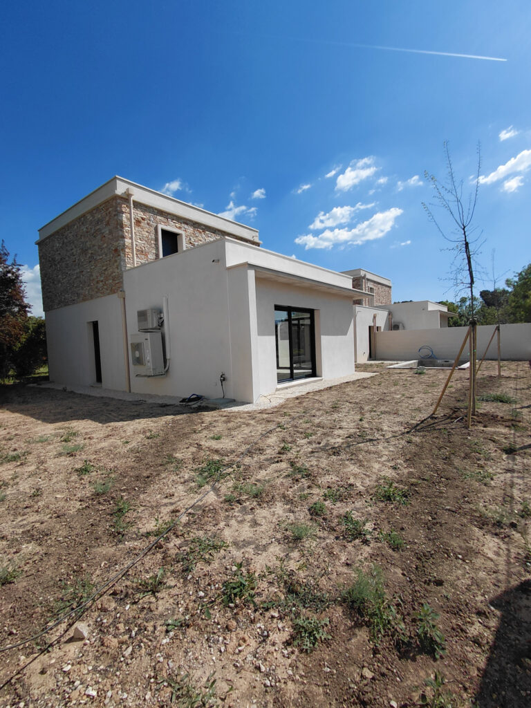 Belles prestations contemporaines. – 4 pièces – 3 chambres – 126 m²