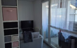 Appartement type1 meublé et loué avec terrasse et garage – 1 pièce – NR chambres – 28 m²