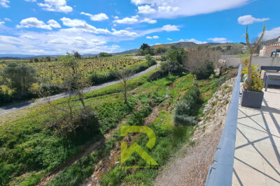 VILLA 170 M2 JARDIN, PISCINE ET VUE MONTAGNE – VIGNE – 5 pièces – 4 chambres – 170 m²