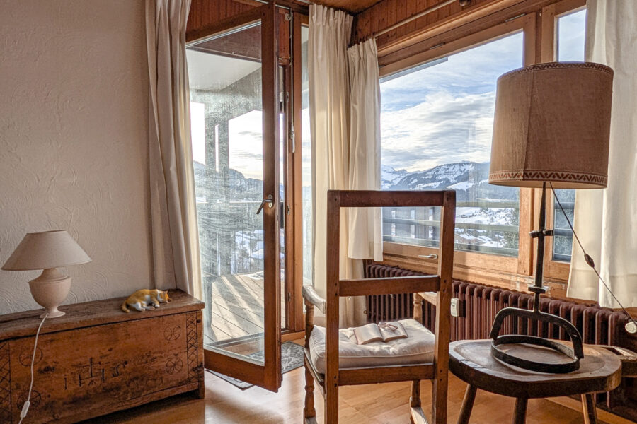 Appartement à vendre à Megève
