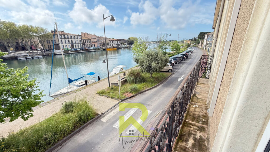 AGDE – La Tamarissière – Appartement de type 4 avec jardin e – 4 pièces – 3 chambres – 106.69 m²