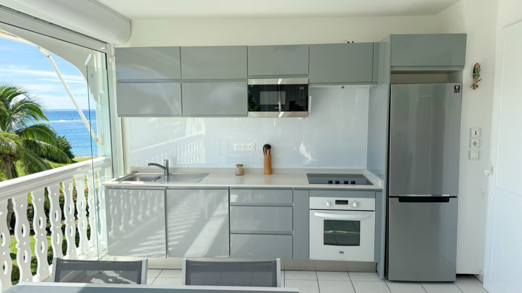 Appartement T2 – Vue Mer – Saint-François  – 2 pièces – 1 chambre – 60 m²