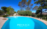 Mougins   Villa familiale au charme intemporel avec vue déga – 7 pièces – 6 chambres – 170 m²