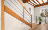 Charme absolu pour cette maison de ville avec vue – 6 pièces – 5 chambres – 131.28 m²