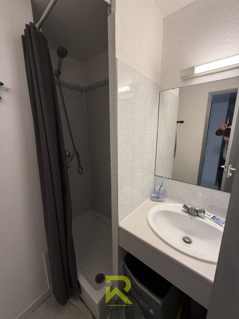 Le Cap D&rsquo;Agde Mail de Rochelongue – vue mer – 3 pièces – 2 chambres – 43 m²