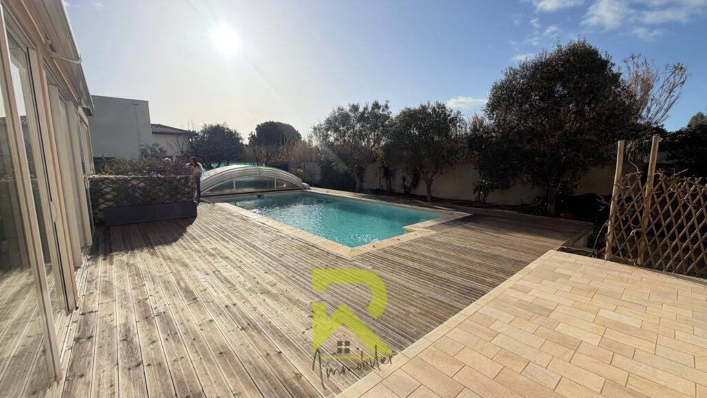 Villa de prestige avec piscine Le Grau d&rsquo;Agde (34300) – 7 pièces – 4 chambres – 220 m²