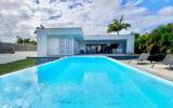Villa de luxe VUE MER St François – 5 pièces – 3 chambres – 155 m²