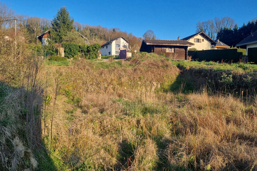 Terrain à vendre à Entrelacs