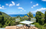 Propriété de charme avec vue mer, côte sous-le-vent, – 6 pièces – 4 chambres – 185 m²