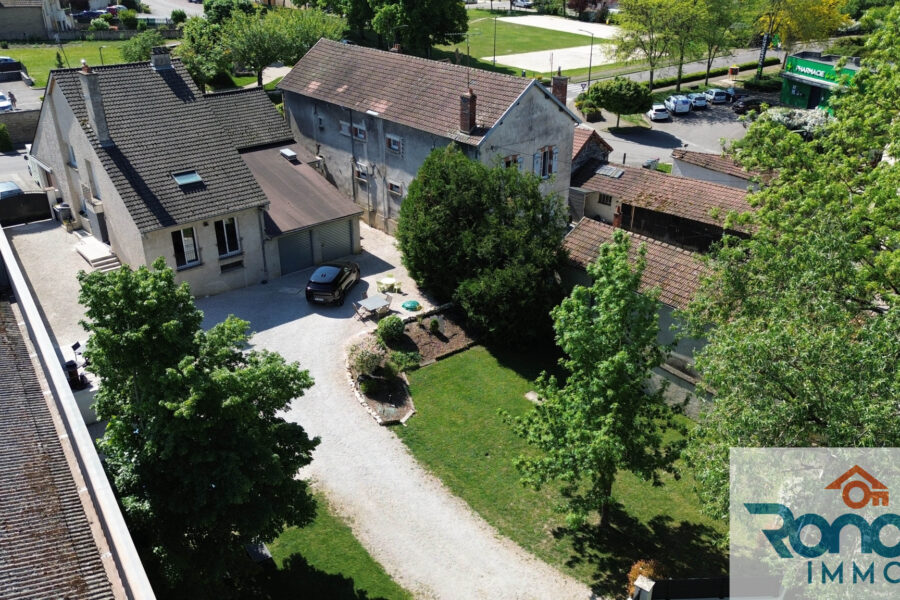 Maison à vendre à Marcilly-sur-tille