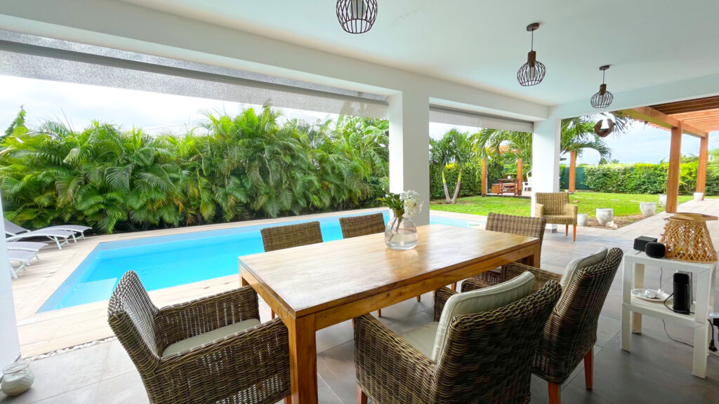 Villa F5 – Saint-François  – 5 pièces – 4 chambres – 143 m²