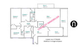 EXCLUSIVITÉ – LYON 5ÈME – APPARTEMENT T5 + CAVE + PARKING PR – 5 pièces – 3 chambres – 137.08 m²