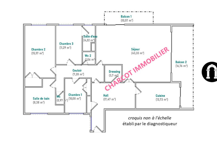 Appartement à vendre à Lyon