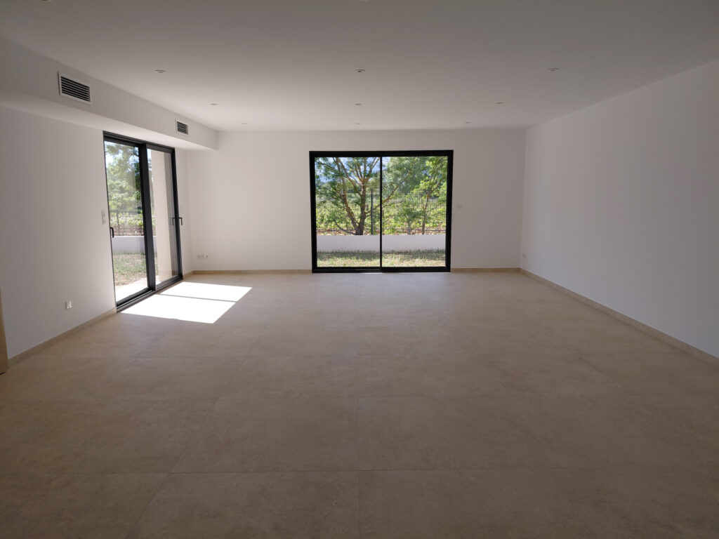 Très belles prestations – 4 pièces – 3 chambres – 125 m²