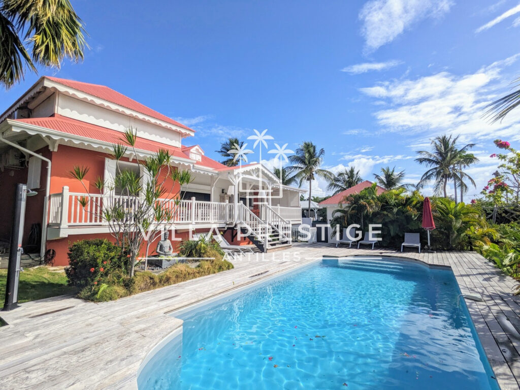 VILLA VUE MER AVEC BUNGALOW INDEPENDANT – PROCHE PLAGES ET  – 6 pièces – 5 chambres – 179 m²