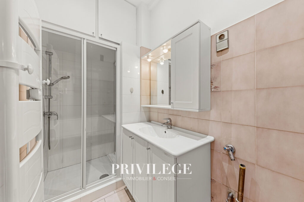 Nice   Mantega/Évêché | 2 pièces lumineux, terrasse, vue dég – 2 pièces – 1 chambre – 46.92 m²