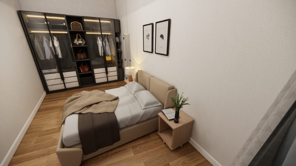 Duplex rénové avec 3 suites parentales – Quais de Bordeaux – 4 pièces – 3 chambres – 95 m²