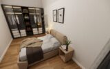 Duplex rénové avec 3 suites parentales – Quais de Bordeaux – 4 pièces – 3 chambres – 95 m²