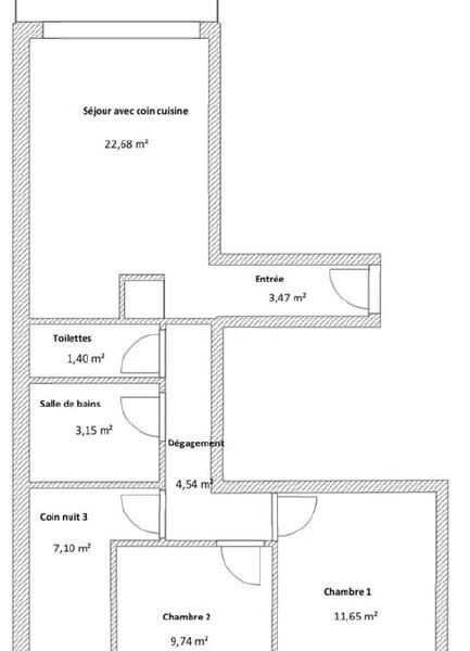 Appartement à vendre à La baule-escoublac