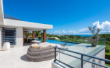 VILLA DE LUXE -270m2 – VUE MER EN GUADELOUPE – 5 pièces – 3 chambres – 270 m²
