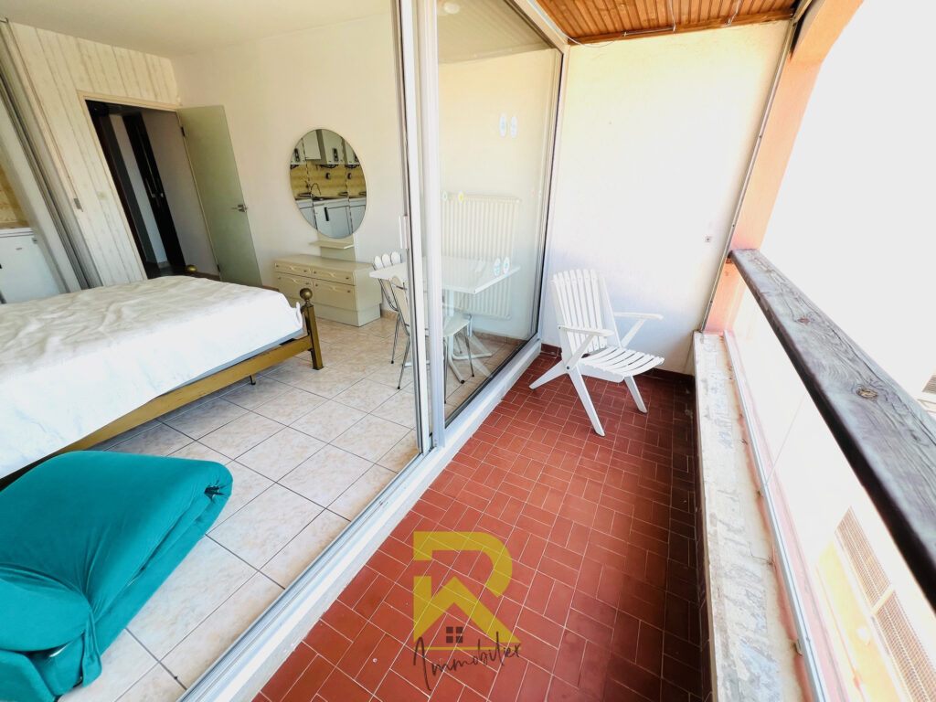 APPARTEMENT 3 PIECES AVEC GARAGE-LE CAP D&rsquo;AGDE – 3 pièces – 2 chambres – 60 m²
