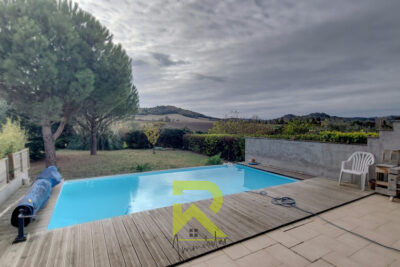 VILLASAVARY – A VENDRE Maison individuelle de 120 m2  sur te – 4 pièces – 3 chambres – 120.28 m²