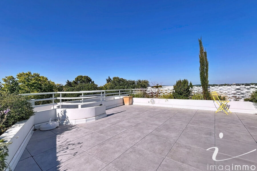 Appartement à vendre à Montpellier — Vue nature — photo 1