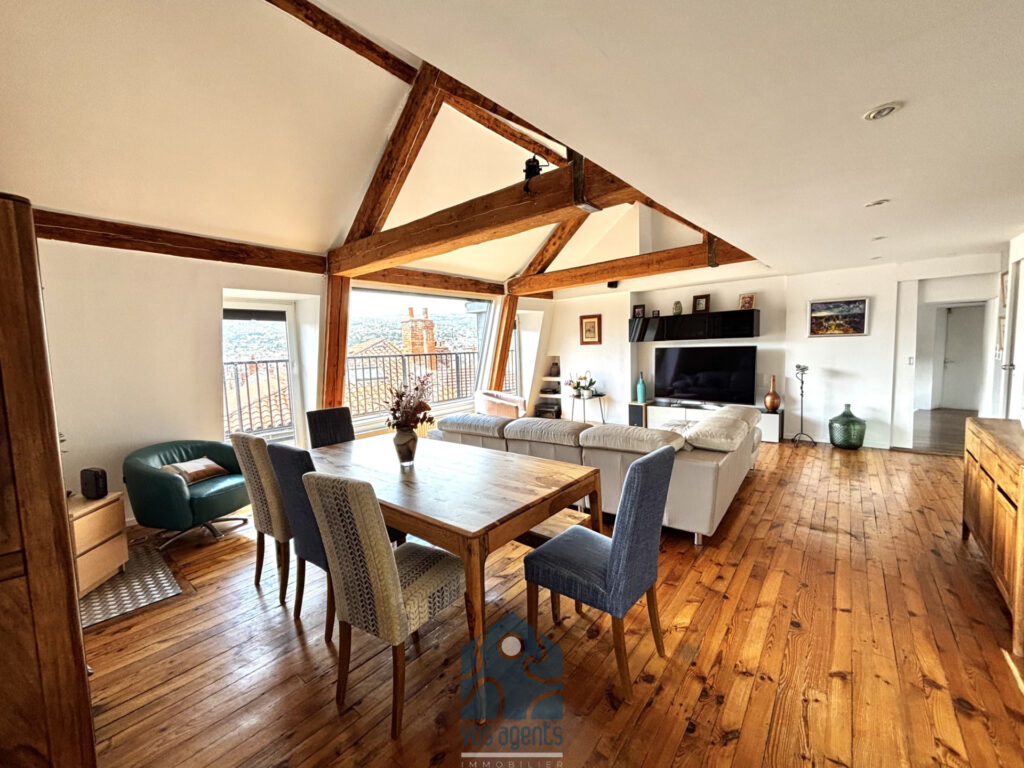Appartement en duplex 6 pièces avec terrasse vue panoramique – 7 pièces – 5 chambres – 225.92 m²