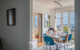 Élégant appartement rénové avec vue panoramique   Chambéry – 5 pièces – 3 chambres – 133.19 m²