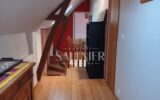 A Loches-Authentique maison vigneronne rénovée- 110 m2 avec  – 5 pièces – 3 chambres – 110 m²