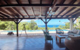 Propriété de charme avec vue mer, côte sous-le-vent, – 6 pièces – 4 chambres – 185 m²
