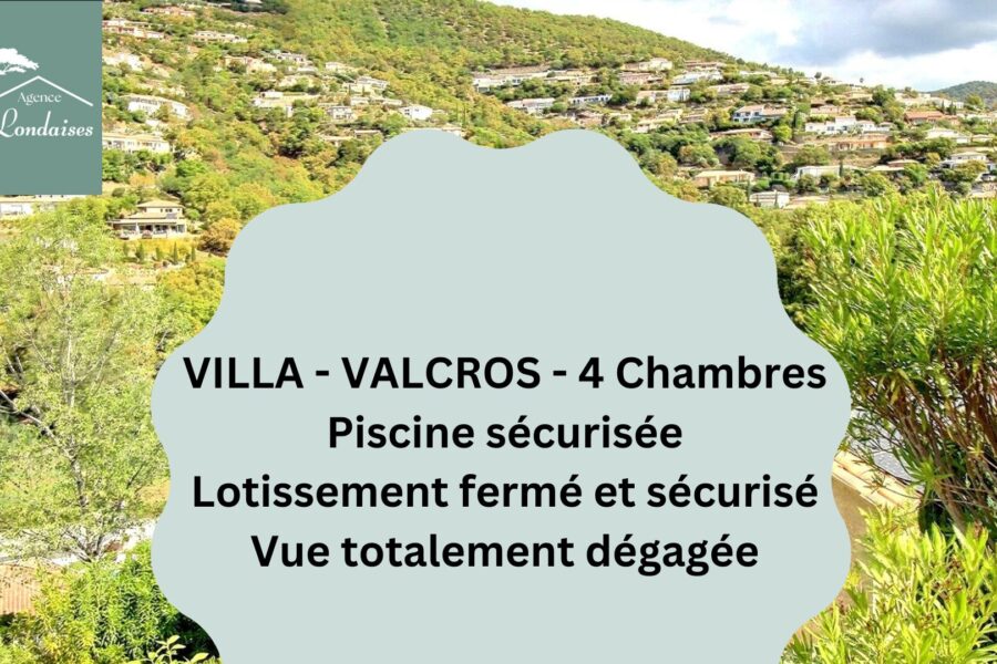 Maison à vendre à La londe-les-maures