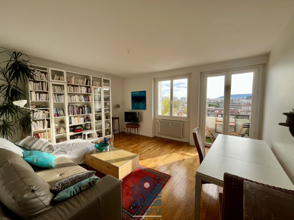 Appartement 3 pièces avec balcon, terrasse et cave – 3 pièces – 2 chambres – 66.2 m²