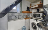 Studio en duplex avec balcon – 1 pièce – NR chambres – 15 m²